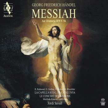 Album Jordi Savall: Messiah