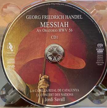 2SACD Jordi Savall: Messiah DIGI 516999