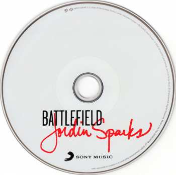 CD Jordin Sparks: Battlefield DLX | LTD 3718