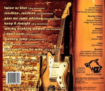 CD Jörg Danielsen: Guess Who's Got The Blues 541707