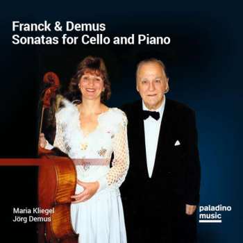 Jörg Demus: Sonate Für Cello & Klavier Op.8