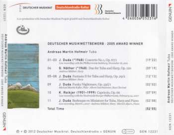 CD Jörg Duda: Uraufnahmen / Primal Recordings 186268