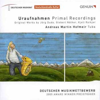 Jörg Duda: Uraufnahmen / Primal Recordings