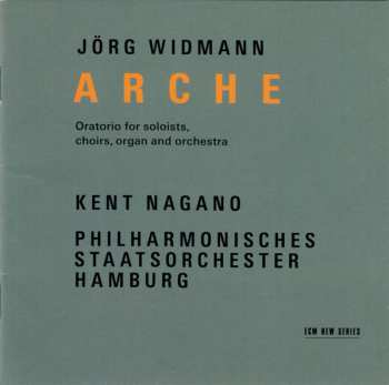 2CD Jörg Widmann: Arche 121036