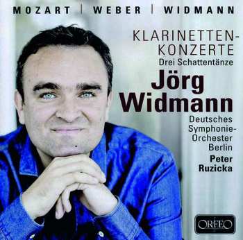 Album Jörg Widmann: Jörg Widmann - Klarinettenkonzerte