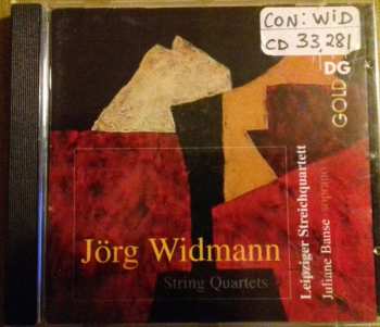 Album Jörg Widmann: String Quartets.