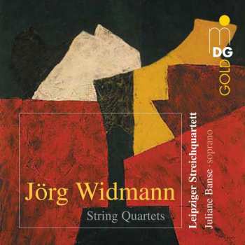 CD Jörg Widmann: String Quartets. 404262