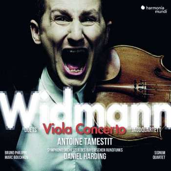 Album Jörg Widmann: Viola Concerto