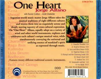 CD Jorge Alfano: One Heart