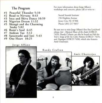 CD Jorge Alfano: One Heart