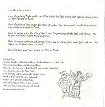 CD Jorge Alfano: One Heart