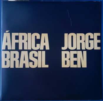 LP Jorge Ben: África Brasil LTD 418649