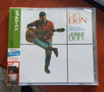 Album Jorge Ben: Big Ben + Sacundin Ben Samba