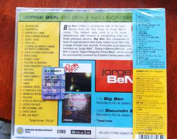 CD Jorge Ben: Big Ben + Sacundin Ben Samba 500459