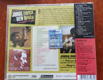 CD Jorge Ben: Fôrça Bruta + Negro è Lindo 418236