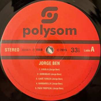 LP Jorge Ben: Jorge Ben  LTD 539810