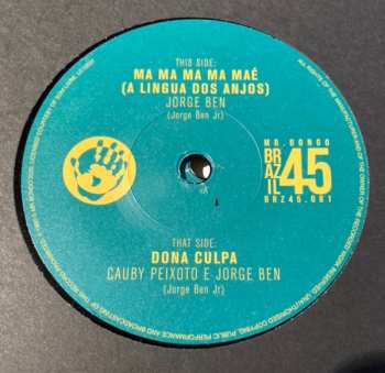 Album Jorge Ben: Ma Ma Ma Ma Maé (A Lingua Dos Anjos)