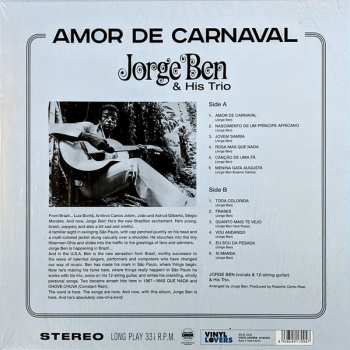 LP Jorge Ben: Amor De Carnaval 354143
