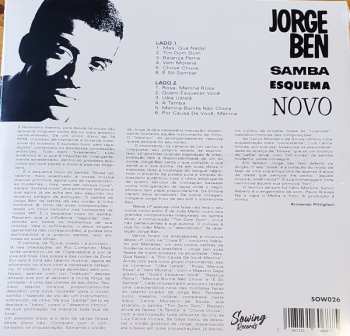 LP Jorge Ben: Samba Esquema Novo CLR | LTD 475902
