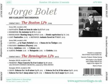 2CD Jorge Bolet: His Earliest Recordings 331599
