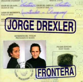 Album Jorge Drexler: Frontera