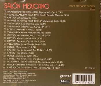CD Jorge Federico Osorio: Salon Mexicano 428924