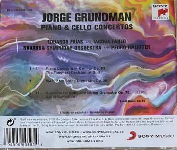 CD Jorge Grundman: Piano & Cello Concertos 476689