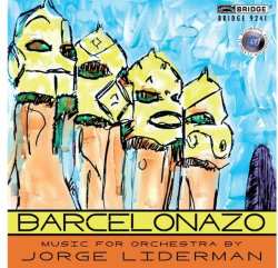 Album Jorge Mario Liderman: Barcelonazo (Music For Orchestra)