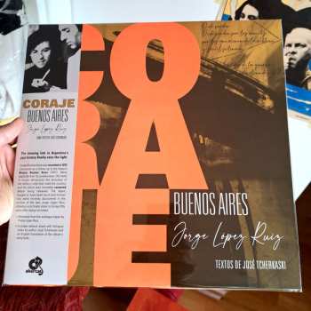 Album Jorge López Ruiz: Coraje
