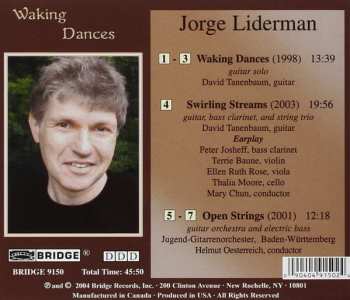 CD Jorge Mario Liderman: Waking Dances 325998
