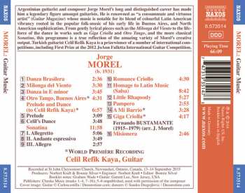 CD Jorge Morel: Guitar Music 148751
