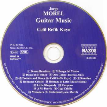 CD Jorge Morel: Guitar Music 148751