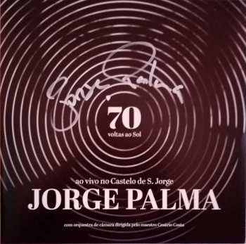 2LP Jorge Palma: 70 Voltas ao Sol