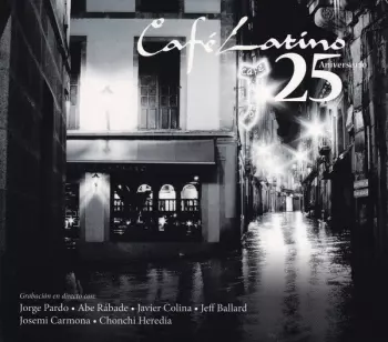 Jorge Pardo: Café Latino 25 Aniversario
