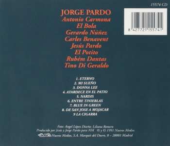 CD Jorge Pardo: Las Cigarras Son Quizá Sordas 297072