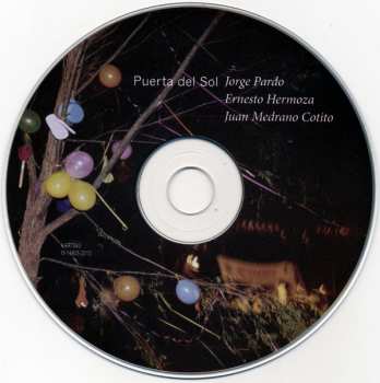 CD Jorge Pardo: Puerta Del Sol 284130