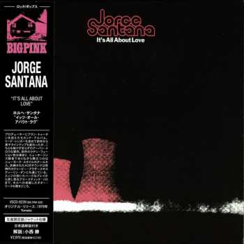 CD Jorge Santana: It's All About Love  LTD