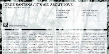 CD Jorge Santana: It's All About Love  LTD