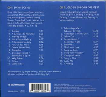 2CD Jorgen Emborg: Swan Songs 256735