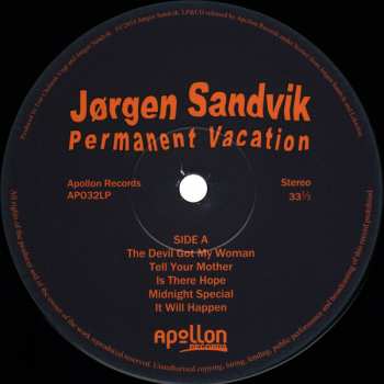 LP Jørgen Sandvik: Permanent Vacation 134271