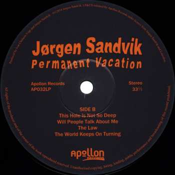 LP Jørgen Sandvik: Permanent Vacation 134271