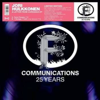 LP Jori Hulkkonen: A Letter From Cardassia EP LTD 418358