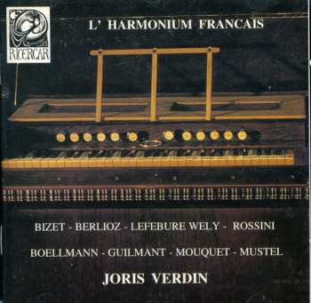 Album Joris Verdin: L' Harmonium Francais