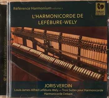 Album Joris Verdin: L'Harmonicorde De Lefébure-Wely