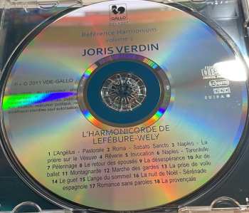 CD Joris Verdin: L'Harmonicorde De Lefébure-Wely 497369