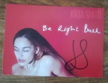 CD Jorja Smith: Be Right Back 190737