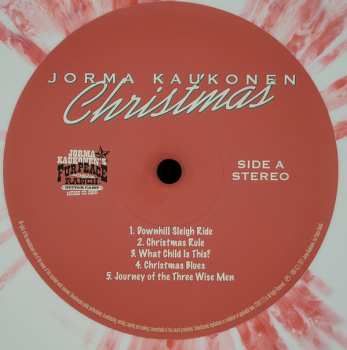LP Jorma Kaukonen: Christmas… Candy Cane Edition LTD | CLR 129383