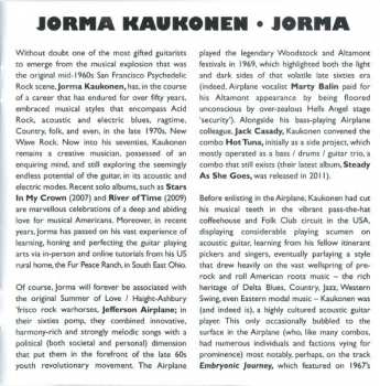 CD Jorma Kaukonen: Jorma 264507