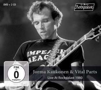 Album Jorma Kaukonen: Live At Rockpalast 1980