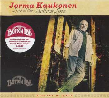 2CD Jorma Kaukonen: Live At The Bottom Line 530458